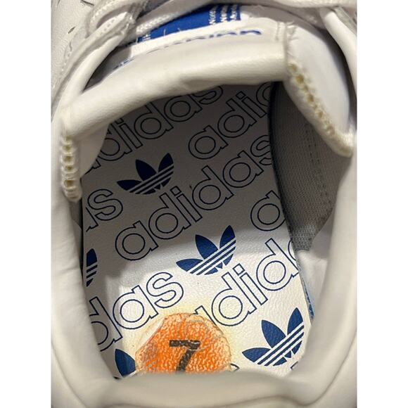 Adidas Supercourt Footwear White Bluebird Mens sneakers size 7